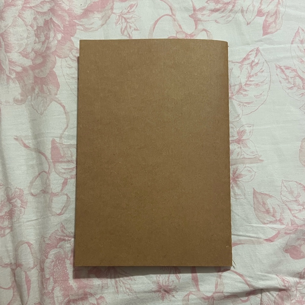 Everything Blooms Brown Journal Notebook - Inspirational Floral Cover - Picture 4 of 4
